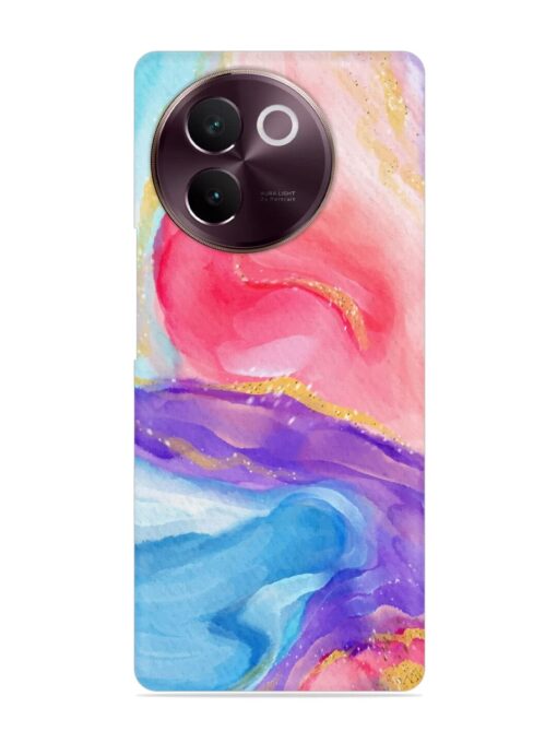 Watercolor Gradient Snap Case for Vivo V30E (5G) Zapvi