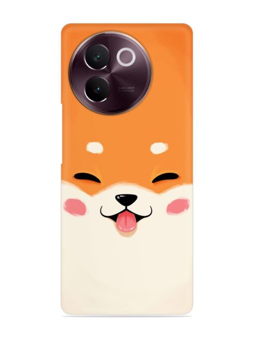 Happy Cat Art Snap Case for Vivo V30E (5G) Zapvi