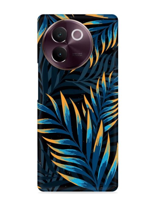 Abstract Leaf Art Snap Case for Vivo V30E (5G) Zapvi