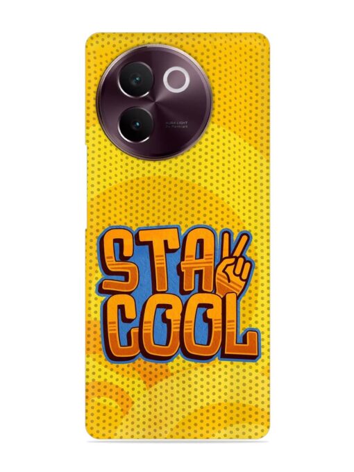 Stay Cool Snap Case for Vivo V30E (5G) Zapvi