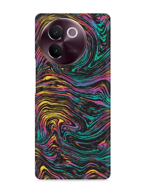 Abstract Liquid Colors Snap Case for Vivo V30E (5G) Zapvi