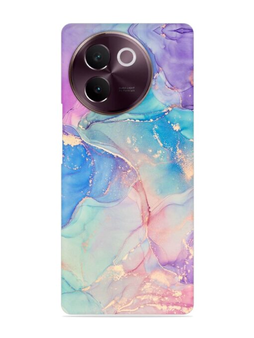 Alcohol Ink Colors Snap Case for Vivo V30E (5G) Zapvi