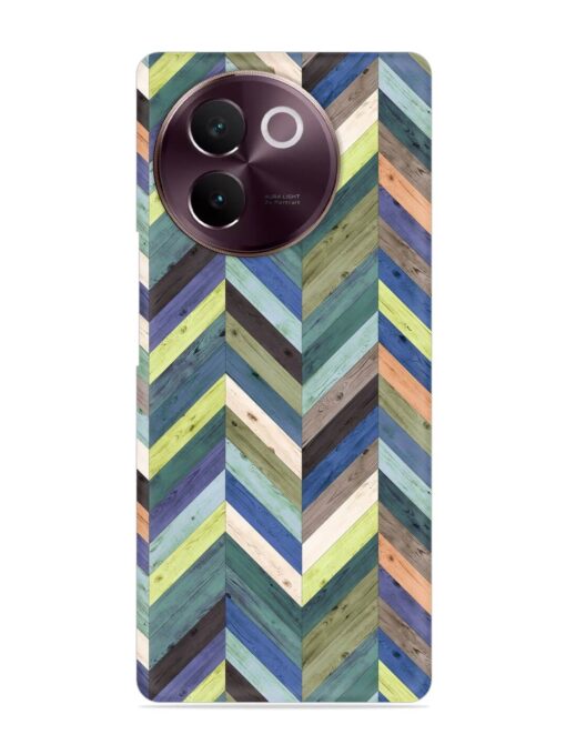 Chevron Random Color Snap Case for Vivo V30E (5G) Zapvi