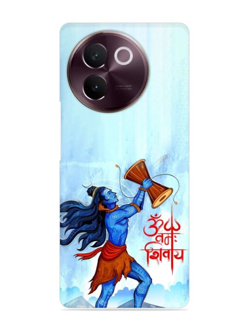 Illustration Lord Shiva Snap Case for Vivo V30E (5G) Zapvi