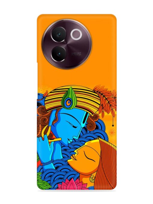 Illustration Hindu Goddess Snap Case for Vivo V30E (5G) Zapvi