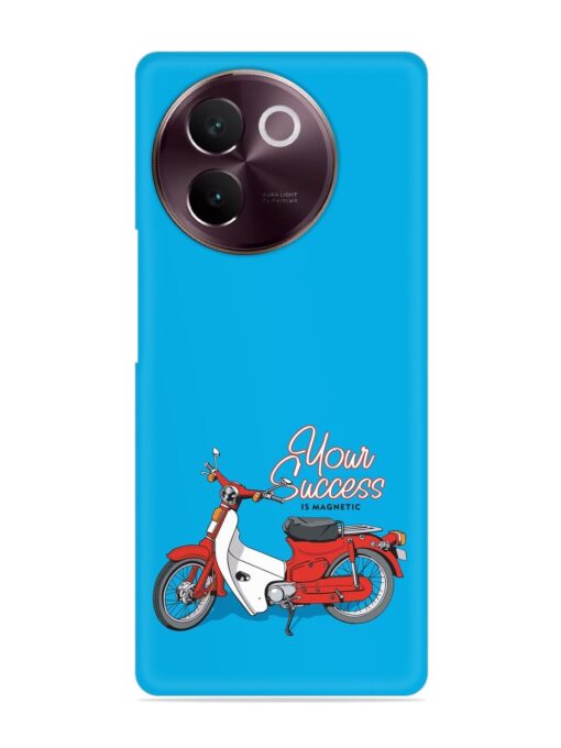 Motorcycles Image Vector Snap Case for Vivo V30E (5G) Zapvi