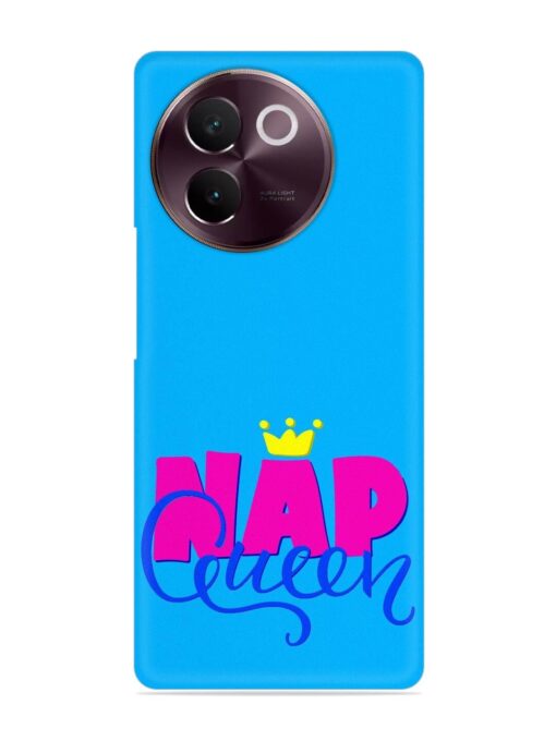 Nap Queen Quote Snap Case for Vivo V30E (5G) Zapvi