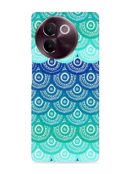 Ethnic Seamless Pattern Snap Case for Vivo V30E (5G) Zapvi