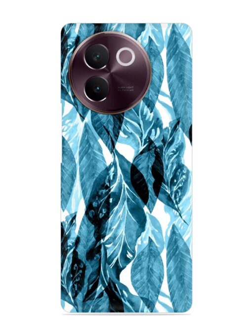 Leaves Pattern Jungle Snap Case for Vivo V30E (5G) Zapvi