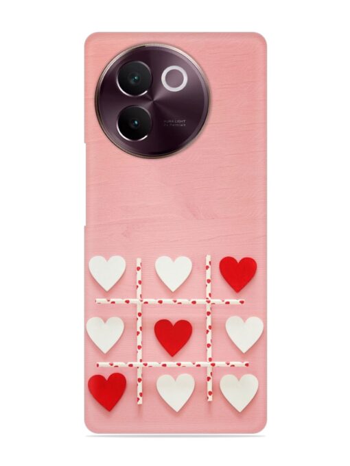 Valentines Day Concept Snap Case for Vivo V30E (5G) Zapvi