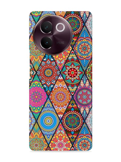 Seamless Tile Pattern Snap Case for Vivo V30E (5G) Zapvi