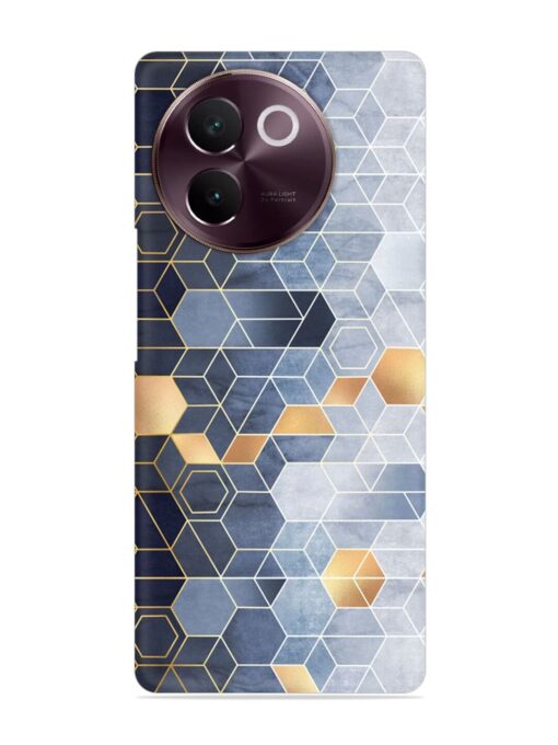 Geometric Abstraction Hexagons Snap Case for Vivo V30E (5G)