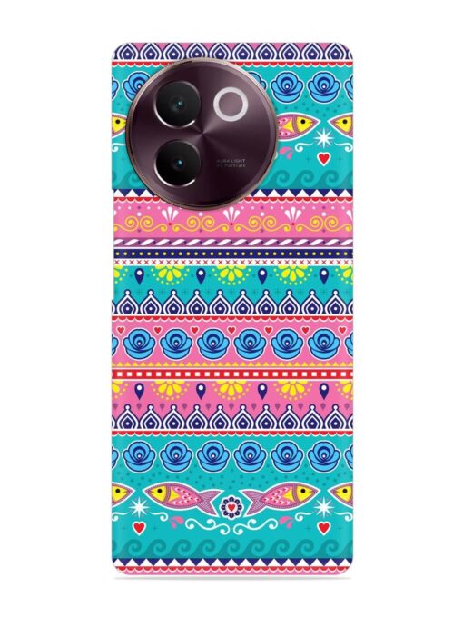 Indian Truck Snap Case for Vivo V30E (5G) Zapvi