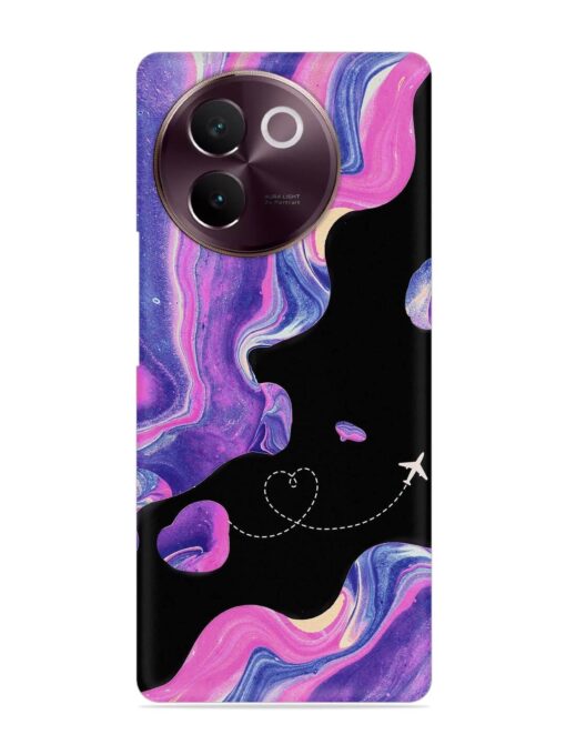 Glitter Art Snap Case for Vivo V30E (5G) Zapvi