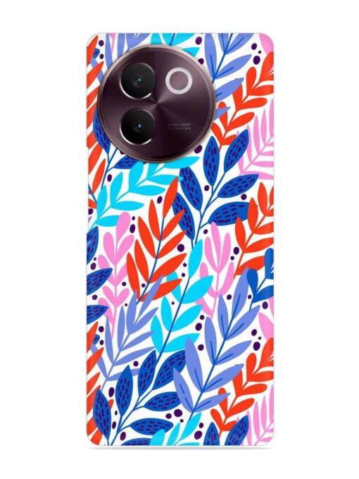 Bright Floral Tropical Snap Case for Vivo V30E (5G) Zapvi