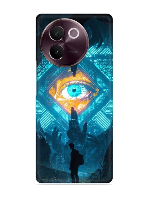 Arcane Eye Snap Case for Vivo V30E (5G) Zapvi