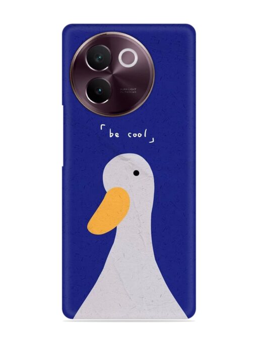 Be Cool Duck Snap Case for Vivo V30E (5G) Zapvi