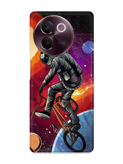 Super Eclipse Bmx Bike Snap Case for Vivo V30E (5G) Zapvi