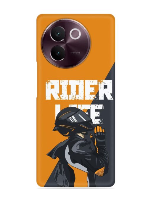 Rider Life Snap Case for Vivo V30E (5G) Zapvi