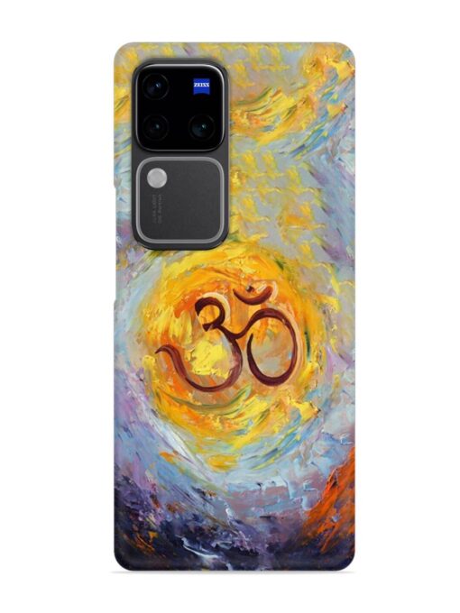 Om Quadro Snap Case for Vivo V30 Pro (5G) Zapvi