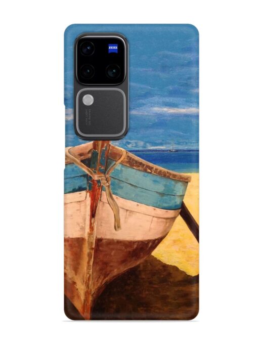 Canvas Painting Snap Case for Vivo V30 Pro (5G) Zapvi