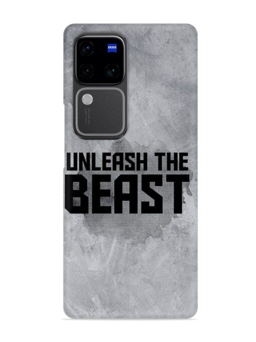 Unleash The Beast Snap Case for Vivo V30 Pro (5G) Zapvi