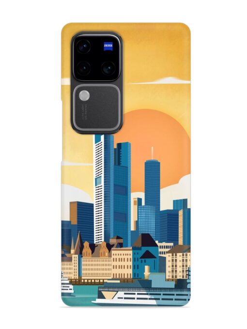 Germany Frankfurt Snap Case for Vivo V30 Pro (5G) Zapvi