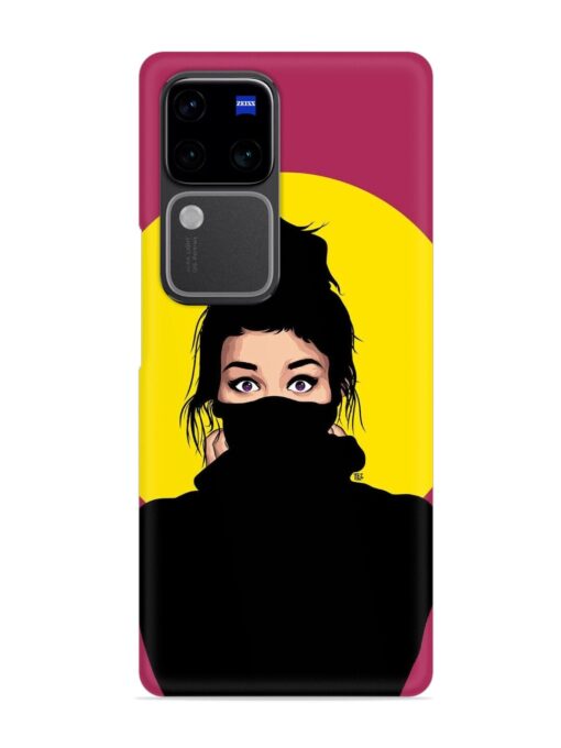 Girly Vector Snap Case for Vivo V30 Pro (5G) Zapvi