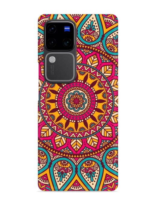 Mandala Joy Snap Case for Vivo V30 Pro (5G) Zapvi