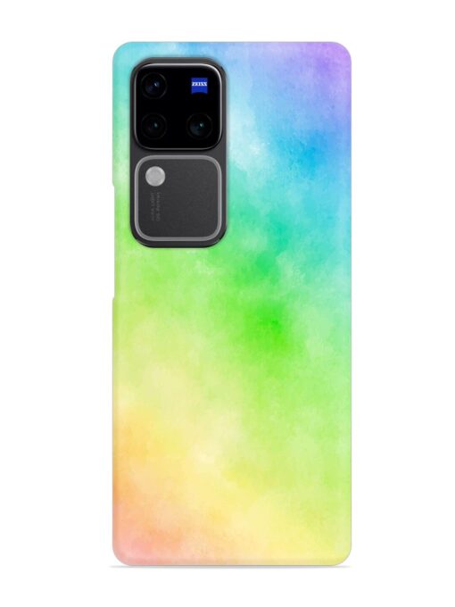 Watercolor Mixture Snap Case for Vivo V30 Pro (5G) Zapvi