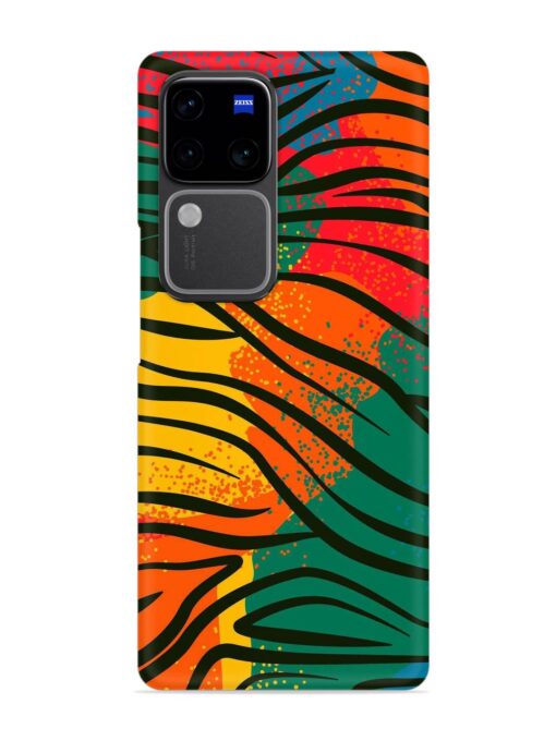 Bright Colorful Snap Case for Vivo V30 Pro (5G) Zapvi