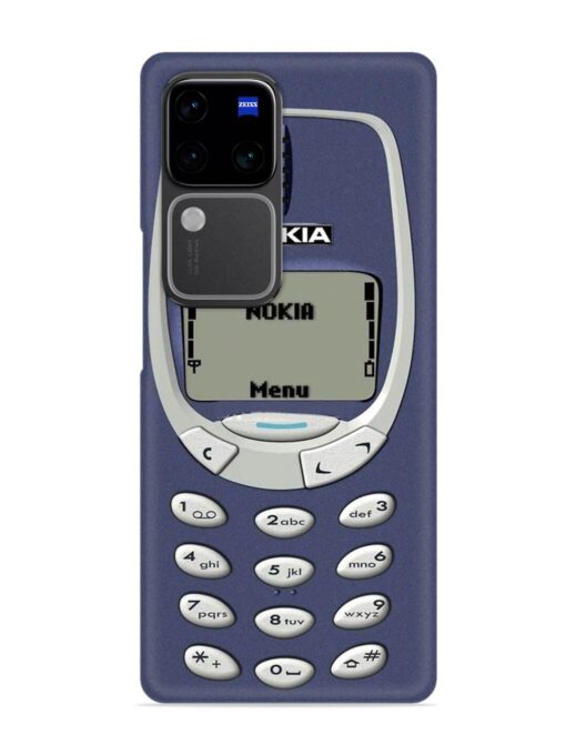 Nokia 3310 Snap Case for Vivo V30 Pro (5G) Zapvi