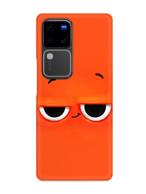 Smiley Face Snap Case for Vivo V30 Pro (5G) Zapvi