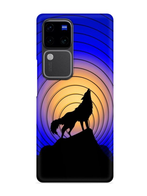 Fox Roaring Design Snap Case for Vivo V30 Pro (5G) Zapvi