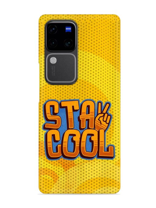 Stay Cool Snap Case for Vivo V30 Pro (5G)