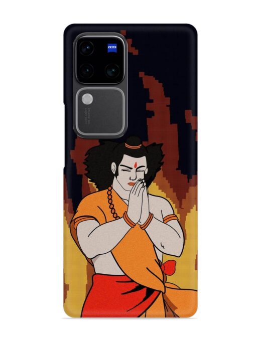 Shree Ram Snap Case for Vivo V30 Pro (5G) Zapvi