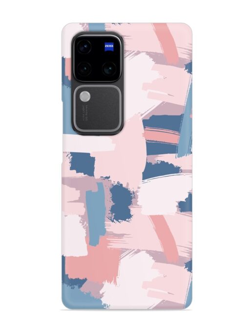 Vector Seamless Grunge Snap Case for Vivo V30 Pro (5G)