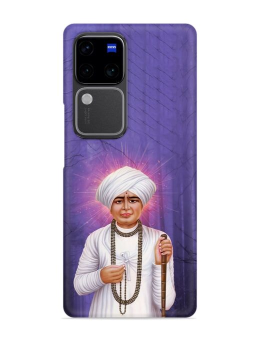 Jalaram Bapa Virpur Snap Case for Vivo V30 Pro (5G)