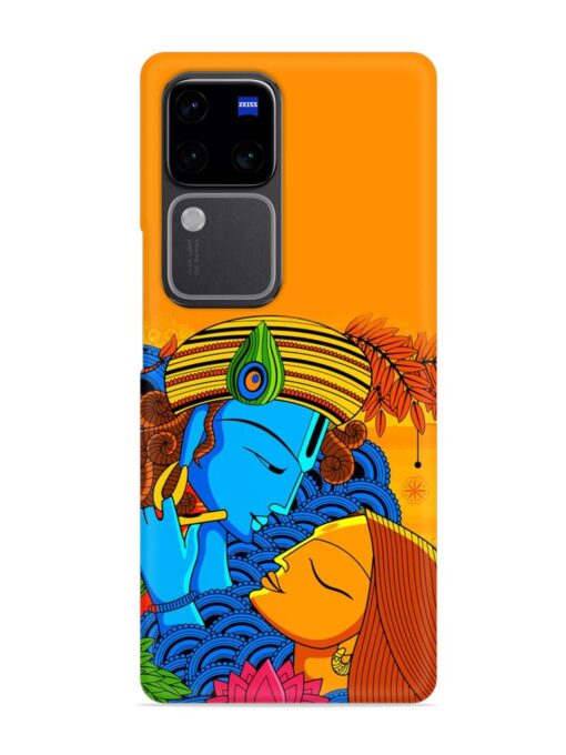 Illustration Hindu Goddess Snap Case for Vivo V30 Pro (5G) Zapvi