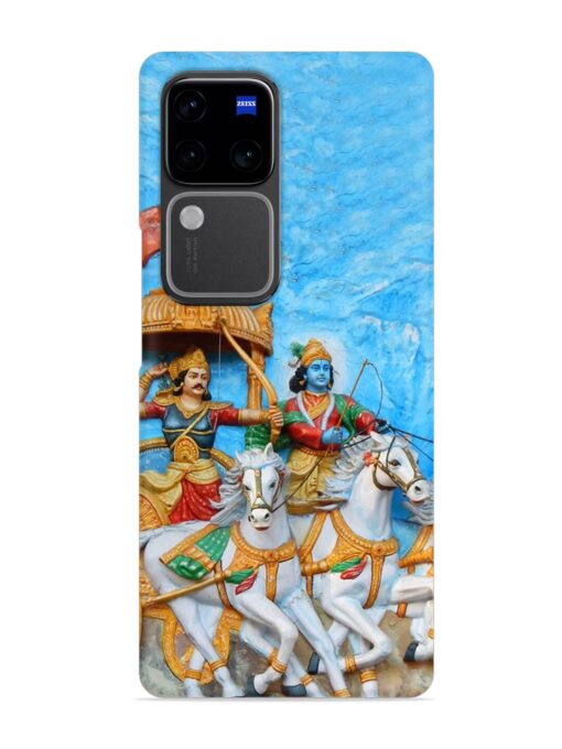 Hyderabad India March 19 Wall Art Snap Case for Vivo V30 Pro (5G)