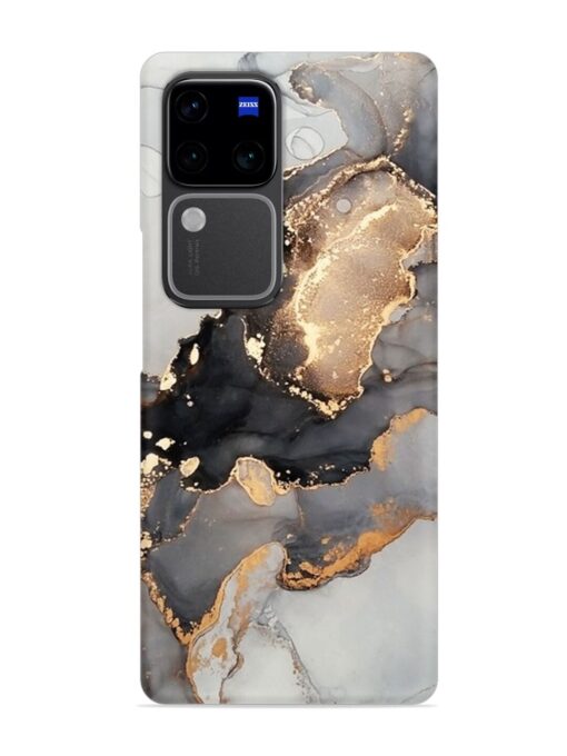 Luxury Abstract Fluid Snap Case for Vivo V30 Pro (5G) Zapvi