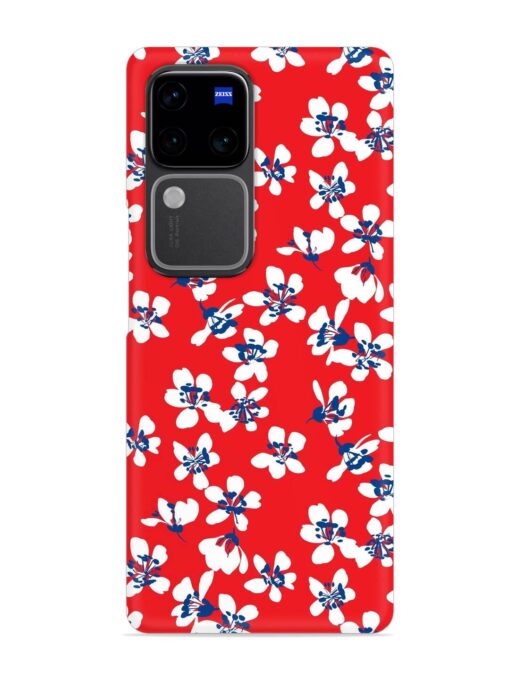 Hand Drawn Abstract Snap Case for Vivo V30 Pro (5G) Zapvi