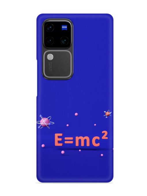 Formula Relativity Equation Snap Case for Vivo V30 Pro (5G) Zapvi