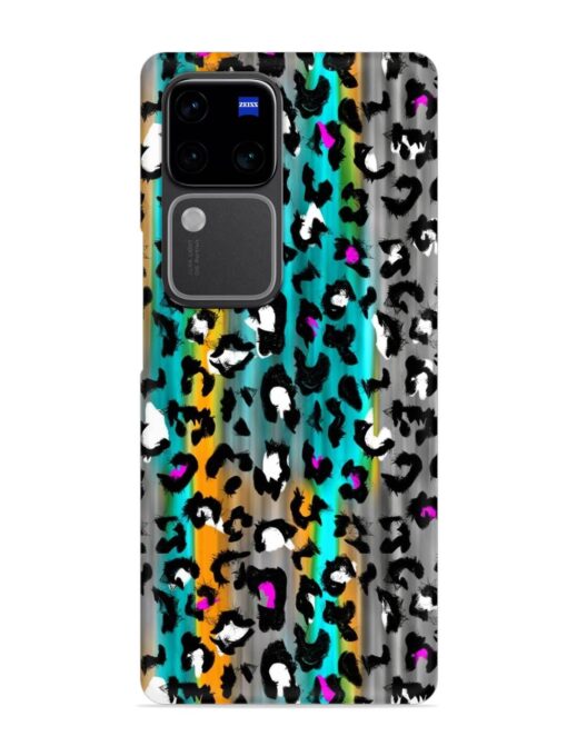 Mix Animal Skin Snap Case for Vivo V30 Pro (5G) Zapvi