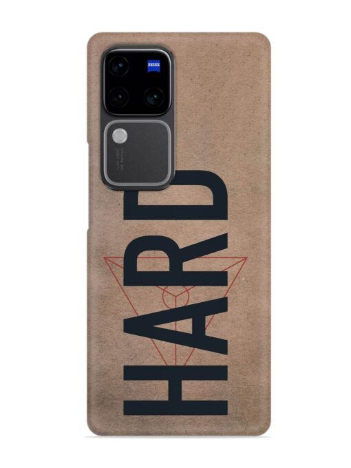 Hard Typo Snap Case for Vivo V30 Pro (5G) Zapvi