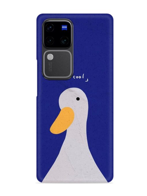 Be Cool Duck Snap Case for Vivo V30 Pro (5G) Zapvi