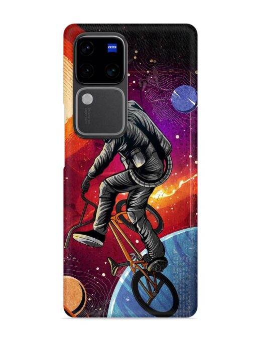 Super Eclipse Bmx Bike Snap Case for Vivo V30 Pro (5G) Zapvi