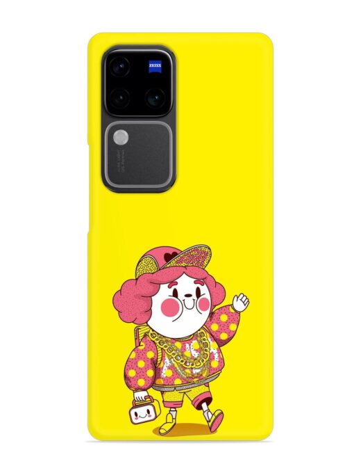 Art Toy Snap Case for Vivo V30 Pro (5G)