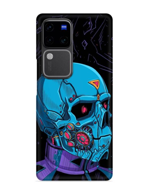 Skull Robo Vector Snap Case for Vivo V30 Pro (5G) Zapvi