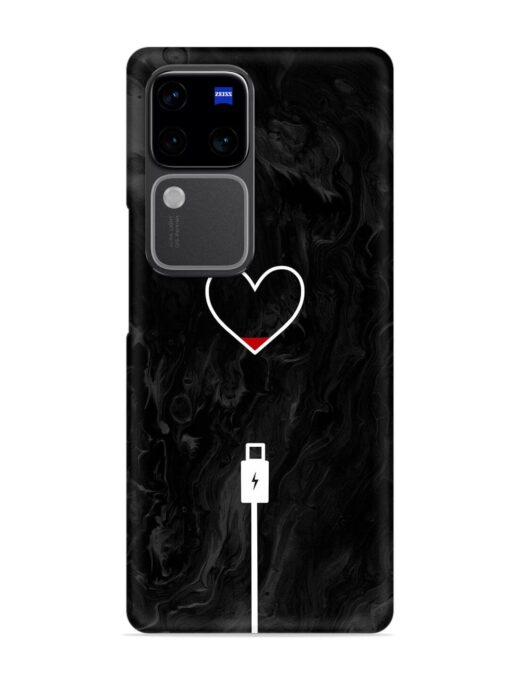 Heart Charging Vector Snap Case for Vivo V30 Pro (5G)